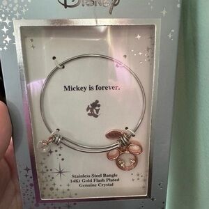 Disney Gold and Silver Mickey Mouse Bracelet
